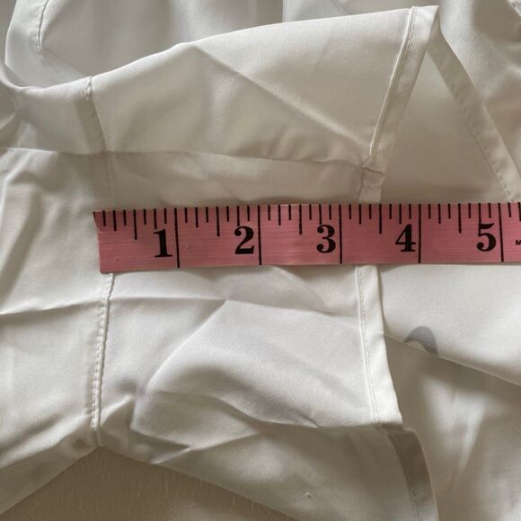 Nike Dri-Fit White Running Shorts Women’s Medium | Athletic Training Gym Activew - Picture 6 of 6